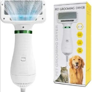 1700587835D_NQ_NP_896203-MCO49079048307_022022-O Cepillo Secador Eléctrico 2 en 1 para Mascotas 🐾