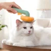 Peine Removedor Pelo Gato Redondo