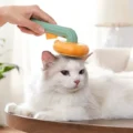 Cepillo Quita Pelos para Mascotas Autolimpiable