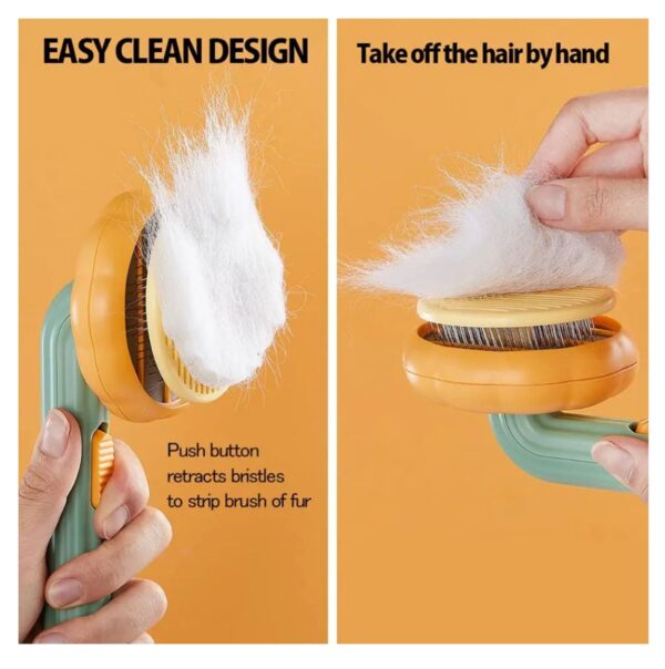 Peine Removedor Pelo Gato Redondo