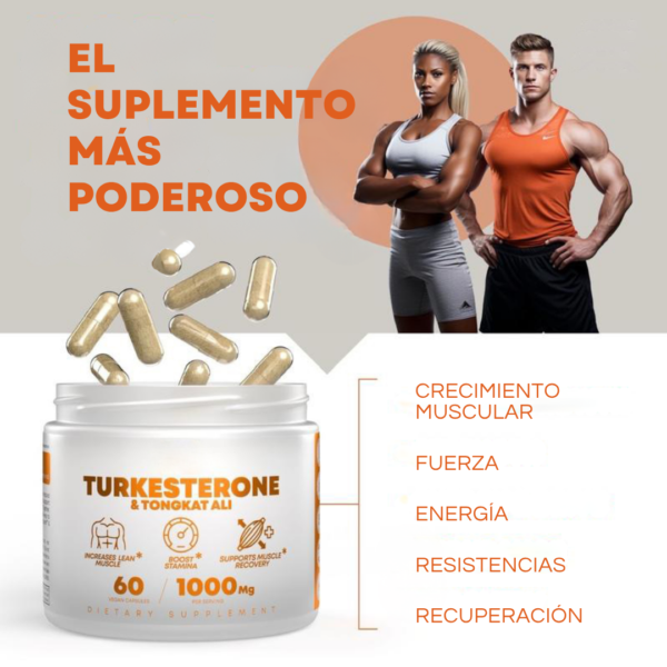 Turkesterone Tongkat Ali