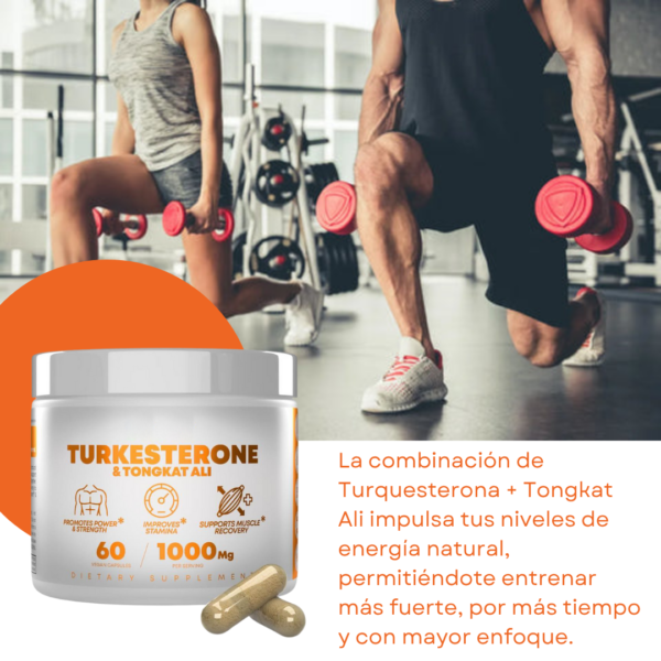 Turkesterone Tongkat Ali