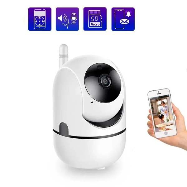 CAMARA IP 1 ANTENA APP V380