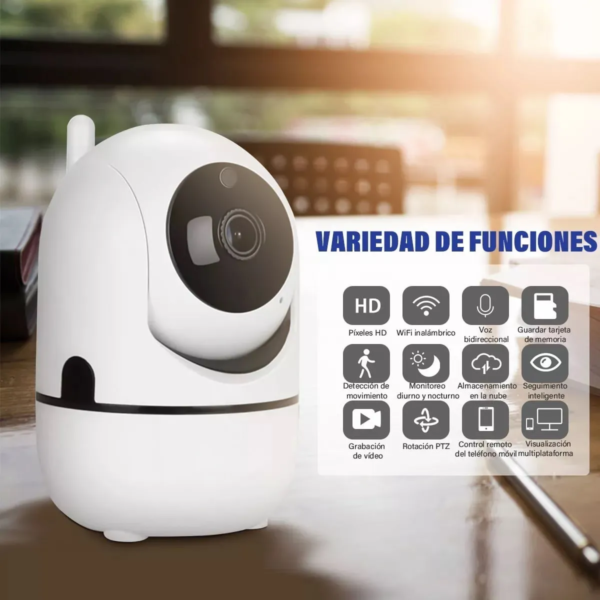 CAMARA IP 1 ANTENA APP V380