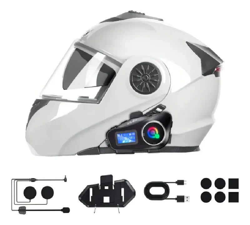 Intercomunicador Bluetooth Q58 Intercomunicador Bluetooth Q58-Max Dual Pack