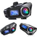 Intercomunicador Bluetooth Q58 Intercomunicador Bluetooth Q58-Max Dual Pack