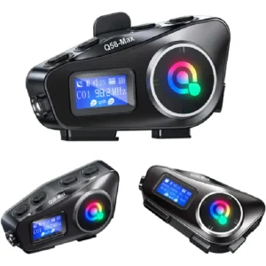 Intercomunicador Bluetooth Q58-Max Dual Pack