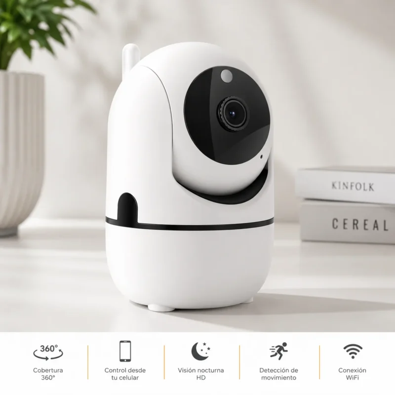 Camara WiFi 360 Clean Commerce Camara WiFi 360