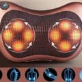 Cojín Masajeador Shiatsu 3D con Calor para Espalda y Cuello