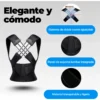 Chaleco Corrector de Postura Ajustable Ortopédico Alivio Instantáneo y Garantizado