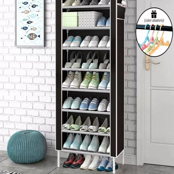 Zapatero En Tela 9 Niveles Organizador