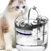 bebedero gato Bebedero Automático Con Filtros Mascota