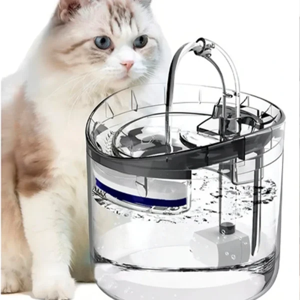 bebedero gato Bebedero Automático Con Filtros Mascota