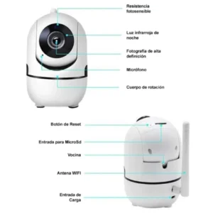 cámara IP WiFi V380