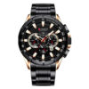 Reloj Curren 8363 Hombre Acero inoxidable, elegante + Tarjeta de Garantía