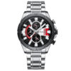 Reloj Curren 8401 Hombre Acero nuevo + tarjeta de garantía