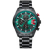Reloj Curren 8401 Hombre Acero nuevo + tarjeta de garantía