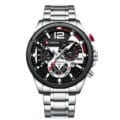 Plateado reloj Curren 8395