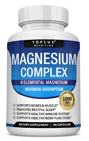Magnesium Complex 1000mg 8 Formas Premium X 90 Caps