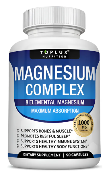 Magnesium Complex Magnesium Complex 1000mg 8 Formas Premium X 90 Caps