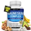 Magnesium Complex2 Magnesium Complex 1000mg Toplux Nutrition
