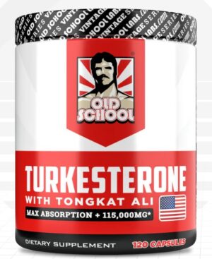 Turkesterone + Tongkat Ali Old School Labs, OPTIMIZA tu cuerpo!!