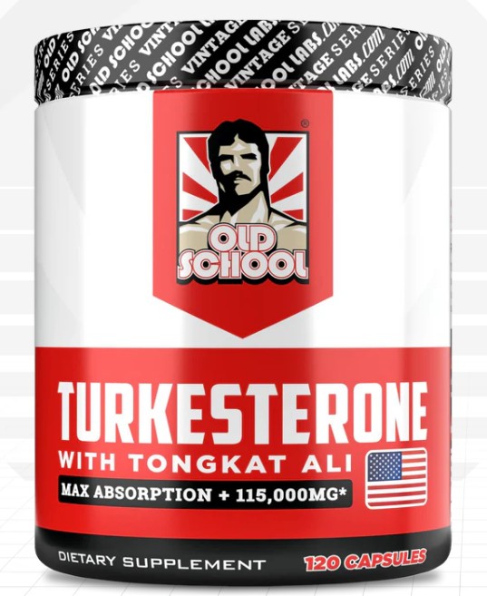 Turkesterone + Tongkat Ali Old School Labs, OPTIMIZA tu cuerpo!!