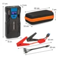 Arrancador de baterias M33 Arrancador de Baterías M33 12V 1000A | Power Bank y Linterna LED