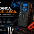 Arrancador portátil2 Pantalla LCD del arrancador de baterías M33