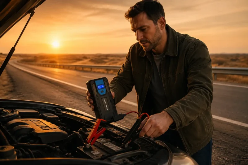 Arrancador portátil3 Arrancador M33 12V con batería de 10000 mAh