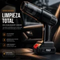 Aspiradora Portátil Inalámbrica Premium con Accesorios Multifunción