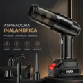 Aspiradora Portátil Inalámbrica Premium con Accesorios Multifunción