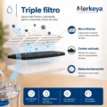 dispensador de agua electrico para mascotas con bomba silenciosa