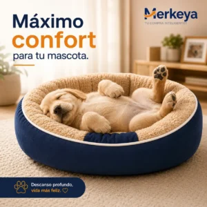 Cama Mía para mascotas disponible en tres tamaños