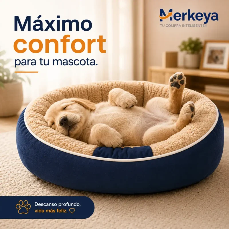 Cama Mía para mascotas disponible en tres tamaños