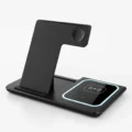 Cargador inalambrico 3 en 1-6 Cargador 3 en 1 portátil para escritorio oficina o mesa de noche