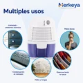 Deshumidificador Eva-Dry EDV-1100 compacto blanco con tanque removible