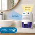 Eva-Dry EDV-1100 Whisper-Quiet blanco con tecnología termoeléctrica Peltier