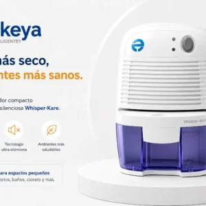 Tanque removible de 16 oz del deshumidificador Eva-Dry