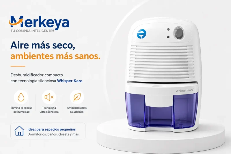 Tanque removible de 16 oz del deshumidificador Eva-Dry