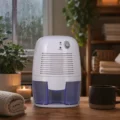 Eva-Dry EDV-1100 Whisper-Quiet blanco con tecnología Peltier
