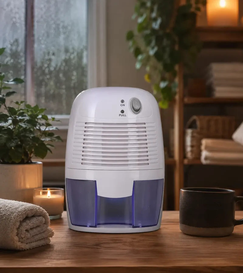 Eva-Dry EDV-1100 Whisper-Quiet blanco con tecnología Peltier