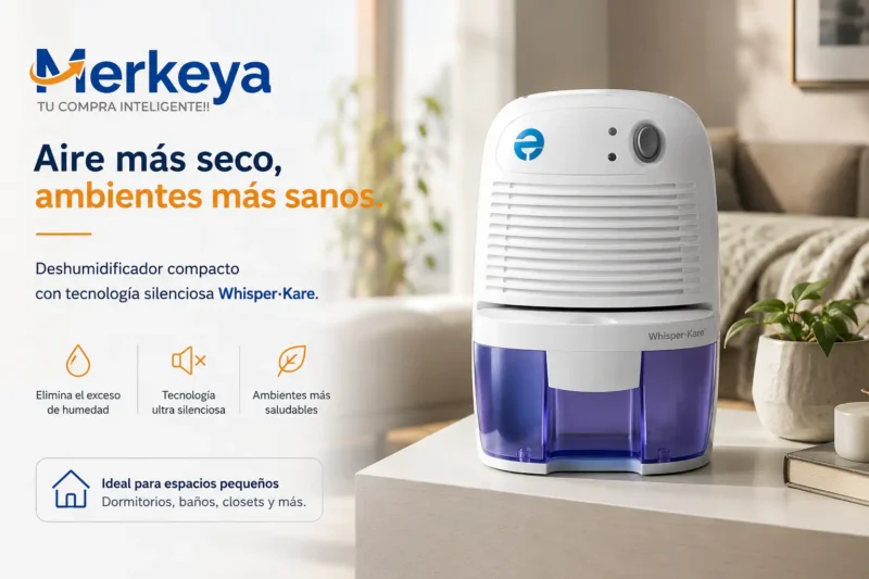 Tanque removible de 16 oz del deshumidificador Eva-Dry EDV-1100