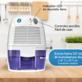 Deshumidificador compacto Eva-Dry EDV-1100 para baño y habitación pequeña