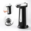 Dispensador de jabon automatico (1) Dispensador automático de jabón 400ml con sensor infrarrojo manos libres