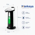 Dispensador de jabon automatico (2) Sistema manos libres para jabón líquido