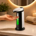 Dispensador de jabon automatico (3) Dispensador Automático de Jabón 400ml con Sensor Infrarrojo