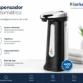 Dispensador de jabon automatico (5) Dispensador de jabón con diseño antigoteo