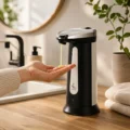Dispensador de jabon automatico (7) Dispensador automático para baño y cocina