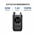 minicompresor de aire portatil a bateria con pantalla led digitalminicompresor de aire portatil a bateria con pantalla led digital